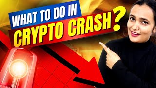 Why Is Crypto Market Crashing today  What To Do In Crypto Crash  Crypto  Cryptolanes [upl. by Novled]