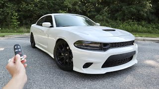 NEW Dodge Charger RT  Start Up Exhaust Walkaround POV Test Drive and Review [upl. by Grogan469]