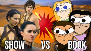 The Real Sand Snakes  ASOIAF Animated [upl. by Eisaj]