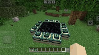 How to Build an End Portal Minecraft 2024 [upl. by Ateuqal]