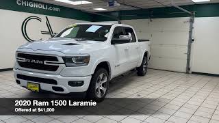 2020 Ram 1500 Laramie [upl. by Oicnerolf731]