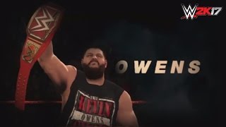 WWE 2K17 Kevin Owens Custom Titantron [upl. by Werner767]