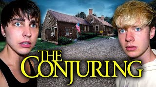 Surviving A Week at The Real Conjuring House [upl. by Shewmaker772]