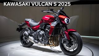 Unleashing the 2025 Kawasaki Vulcan S The Ultimate Cruiser Experience [upl. by Teodora]