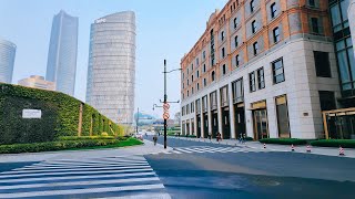 Huangpu Road Hongkou District Shanghai【4K】 [upl. by Lenoil]