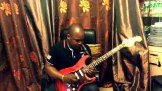 GUITAR STYLE MALIEN BY ONE KIENGA CHANT [upl. by Esinned]