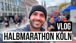 21km Halbmarathon in Köln 💪🏼 [upl. by Llennahc]