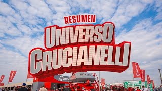 Crucianelli  Universo Crucianelli Agroactiva 2024 [upl. by Enilamme625]