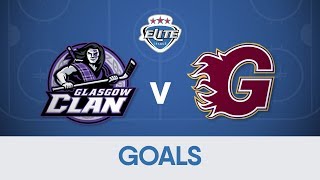 Goals Glasgow Clan 24 Guildford Flames [upl. by Eisseb]