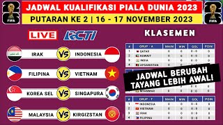 Hasil Kualifikasi Piala Dunia Hari Ini  Vietnam vs Irak  Klasemen Kualifikasi Piala Dunia 2026 [upl. by Pasquale]