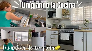 Limpieza de Cocina🧽Acompáñame a LimpiarCocina pequeña hogar cocina limpieza motivate rutina [upl. by Giardap]