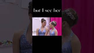 I LOVE CLADDIE I ALSO AM SORRY IF ITS CONTROVERSIAL dancemoms maddieziegler chloelukasiak [upl. by Are]