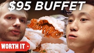 7 Buffet Vs 95 Buffet [upl. by Reeva]