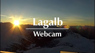 Webcam Schweizer Alpen  Bezaubernder Sonnenaufgang in Lagalb [upl. by Norda]