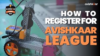 How to register for IRC  Avishkaar League 2024  Rise of the machines [upl. by Cirad]