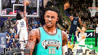 CRAZY Posters with Ja Morant in NBA 2K25 Play Now Online Current Gen amp Next Gen [upl. by Fauver946]