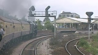 THE EASTERN MAYFLOWER 60532 Part 1 PlymouthExeter St Davids [upl. by Reiche]