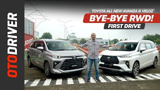 Toyota All New Avanza amp Veloz 2022  First Drive  OtoDriver [upl. by Adlemi]