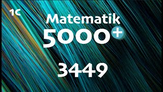 Matematik 5000 1c 3449 matte 1c [upl. by Kerek819]