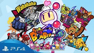 Super Bomberman R  Announcement Trailer  PS4 [upl. by Deragon]