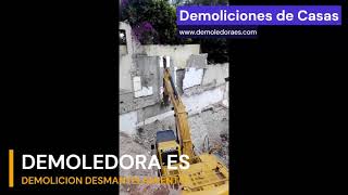 Demoliciones de casas Demolicion de edificios Demoler una casa Demolicion de pisos Demolicion [upl. by Aronoff]