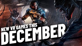 DECEMBER is STACKED with NEW VR GAMES  New Quest 3 PSVR2 amp PCVR Games [upl. by Vincents]