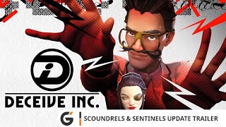 Deceive Inc  Scoundrels amp Sentinels Update trailer [upl. by Katie]