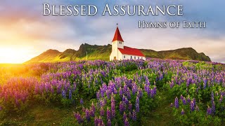 Blessed Assurance 🙏🏼 Beautiful Hymns of Faith 🎵 Cello and Piano [upl. by Lehteb680]