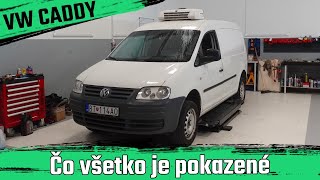 Oplatí sa jazdené VW Caddy  Boostmaniask [upl. by Agretha]