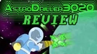 LGR  AstroDriller 3020  PC Game Review [upl. by Sandstrom]