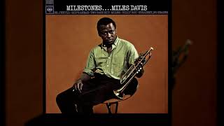 Miles Davis  Milestones Alternate Take [upl. by Kingston135]