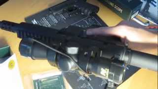 TNW Aero Survival Rifle ASR Scope Installation [upl. by Yaffit2]