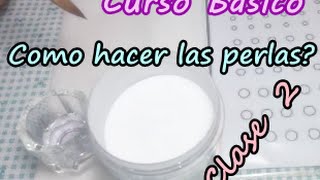 CURSO BASICO UÑAS DE ACRILICO PASO A PASO CLASE 2 How to Do acrilyc nails [upl. by Frymire652]