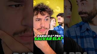 você salvaria sua namorada livedobrino humor MundinhoBrino [upl. by Saitam294]