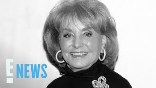 Barbara Walters Dead at 93  E News [upl. by Oneida]