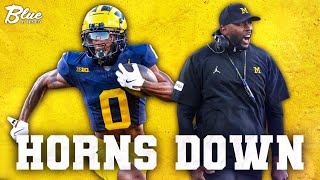 MASSIVE topten showdown in the Big House  Can UM be efficient amp disrupt Texas enough to win [upl. by Rhetta]