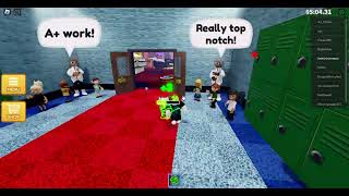 GabrielCristofano2  quotShrunken School Obby in Robloxquot  Episode 1 [upl. by Hannaj575]