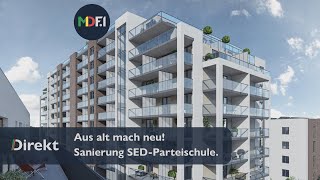 Sanierung der Parteischule [upl. by Duyne]