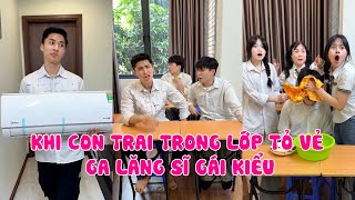 Hoàng Hôn  Khi Con Trai Lớp Tôi Tỏ Vẻ Ga Lăng Sĩ Gái  Tổng Hợp Clip TikTok Triệu View Siêu Hài P29 [upl. by Osicran]