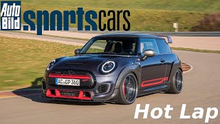 【サーキット走行】シュニッツァー ミニ JCW GP どれだけ早いのか！？ AC Schnitzer Mini JCW GP [upl. by Ainesy]