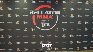 Bellator 206 Official Weighin Live Stream MMA Fighting [upl. by Elehcar]