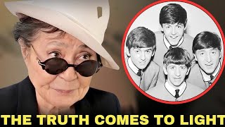 At 91 Yoko Ono On HOW The Beatles BETRAYED The World [upl. by Learsiy962]