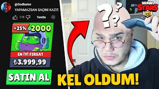 SAÇLARIMI KAZITTIM 💀 EN ZOR CEZALI BRAWL STARS [upl. by Nnaesor794]