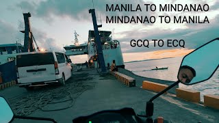 Manila to Mindanao Ride  Bayog Zamboanga Del Sur  Sniper155 and R15 Yamaha [upl. by Letnahc]