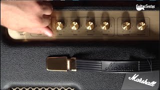 Marshall Origin 50C  TV Guitar Center [upl. by Ymmot902]