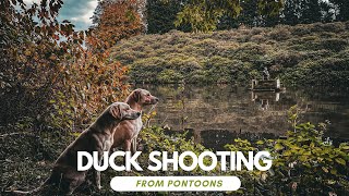 LIMITED EDITION Duck shooting from pontoons in Scotland 🏴󠁧󠁢󠁳󠁣󠁴󠁿 [upl. by Nehttam]