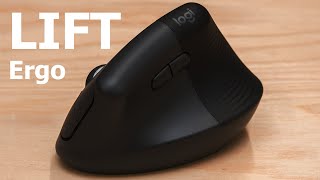 The Logitech Lift Review That You Dont Need  Tech Review [upl. by Elleuqar]