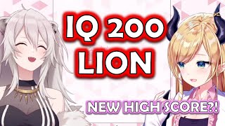 High Spec Lion Top Scored Chocos Test 【Shishiro Botan  Yuzuki Choco】【HOLOLIVE】【ENG SUB】 [upl. by Flodur]