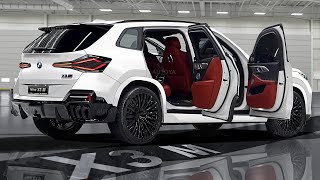 2025 BMW X3 M Competition  INTERIOR Preview [upl. by Claybourne]