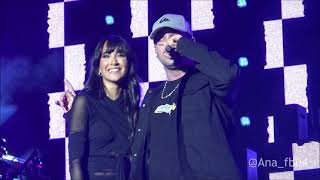 Mon amour con Zzoilo  11 Razones Tour Aitana Wizink 7122021 [upl. by Eynobe]